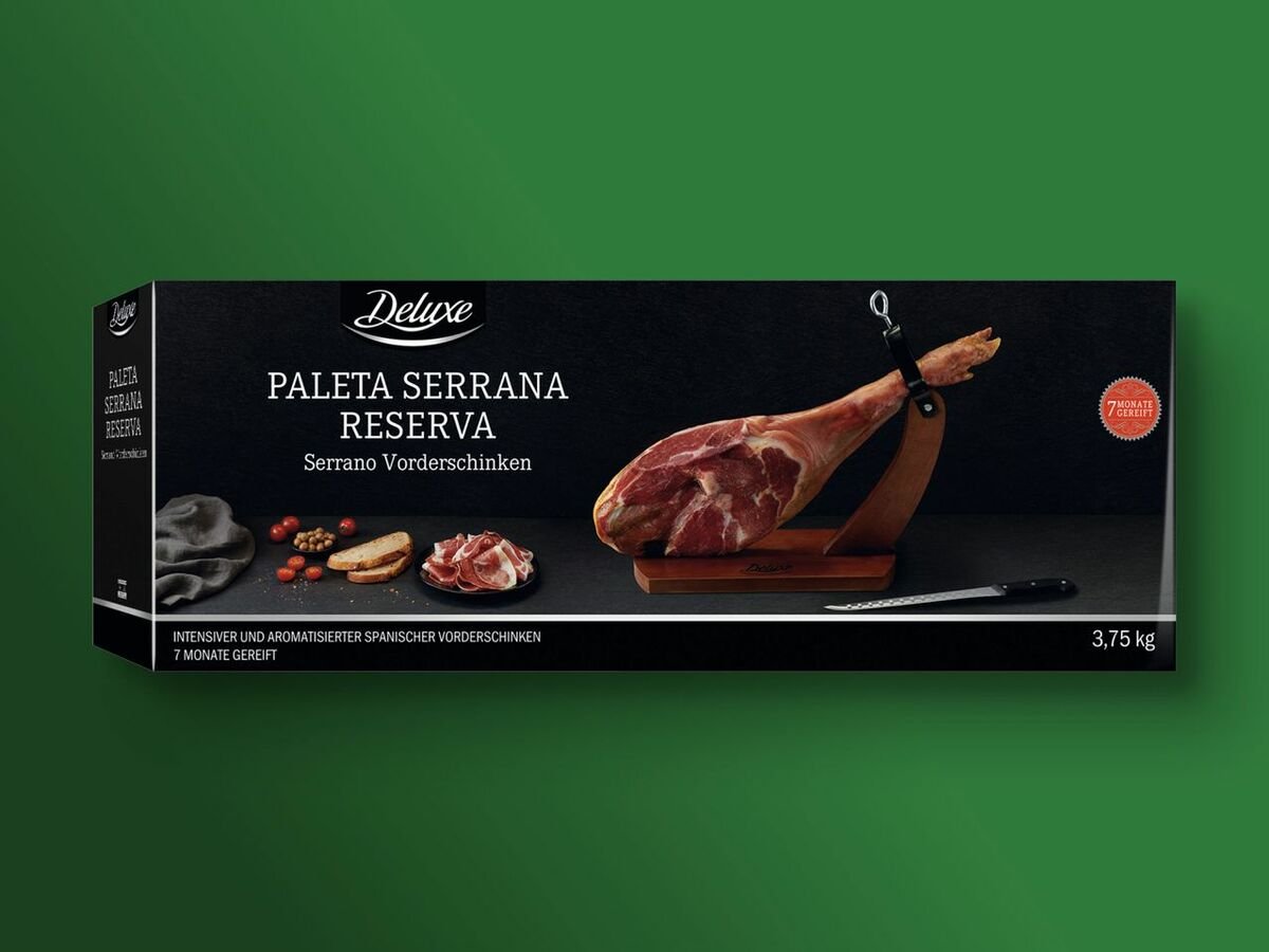 Deluxe Paleta Serrana Reserva, Stück